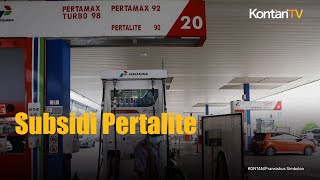 Alasan Harga Pertalite Tidak Turun