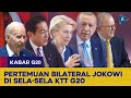 Jokowi Gelar Pertemuan Bilateral dengan Para Pemimpin Negara G20