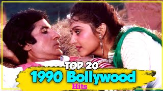 TOP 20 1990 bollywood hit songs #Amitabhbachchanjayapradasongs #90shitssongs #90shitplaylists