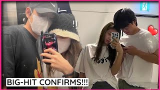 BIGHIT CONFIRMS JENNIE AND V DATING!