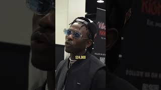 24,000 Purple Friends and Family Travis Scott 4? What is the most you spent on sneakers #sneakerhead