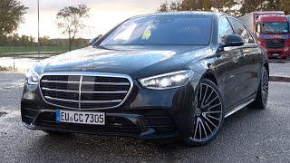 2021 Mercedes Benz S 500 4 MATIC (435 PS) TEST DRIVE