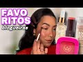 MAKE com PRODUTOS FAVORITOS de BLOGUEIRA *