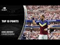 Daniil Medvedev | Top 10 Points | 2023 US Open