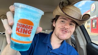Burger King Frozen Cotton Candy Review