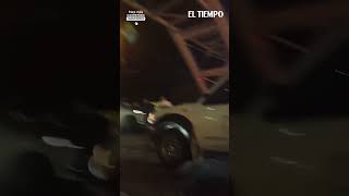 Grave accidente vial en la Autopista norte, cerca a Chía | El Tiempo