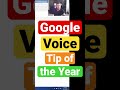 The Best Google Voice Setup Tip of 2023 for your side hustle or business. #willkelly #googlevoicetip