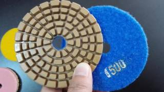 Diamond Polishing Pads for Concrete Floor