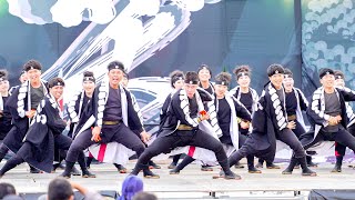 [4K] 笑゛　犬山踊芸祭 2024 日曜日 (中央)