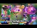 VEXANA STARLIGHT SKIN REVIEW🎪CIRCUS MAGICIAN🌟December new Skin MLBB!🪄