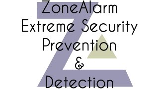 ZoneAlarm Extreme Security Prevention and Detection test