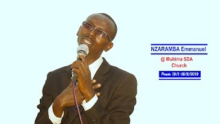 12. Nzaramba Emmanuel: Amahirwe azanwa no gutsindishirizwa