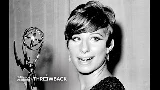 Barbra Streisand wins her first Emmy in 1965 | Television Academy Throwback
