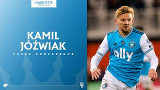 Kamil Jóźwiak Press Conference | Charlotte FC at Toronto FC