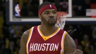 Josh Smith's incredible block of Kyrie Irving