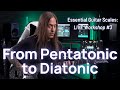 Essential Scales Live Workshop 3: Moving from Pentatonic to Diatonic Scales