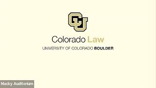University of Colorado Law School 2022 Commencement