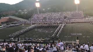 2018 WCU Marching Band