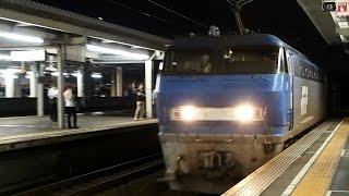 2016/10/05 JR貨物 5058レ EF200-19 尾張一宮駅