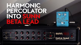 Harmonic Percolator into Sunn Beta Lead - Latent Lemon Hurts