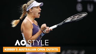 Fashion Hits: Angelique Kerber's Australian Open Outfits | AO Style