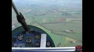 Microlight Flight to Stokesley - views of Teeside