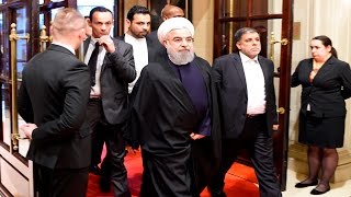 Iranian president Rouhani in Paris to rebuild diplomatic ties: a win-win collaboration?