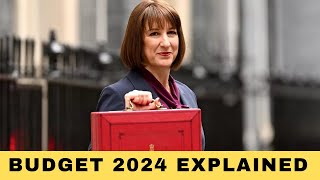 UK Budget 2024 :  Budget Key Points You Need to Know !