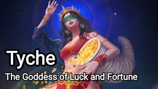 Tyche: The Goddess of Luck and Fortune - Greek Mythology Explained