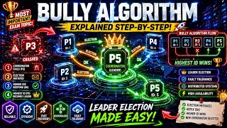 Election Algorithms Demystified: Bully Algorithm Focus