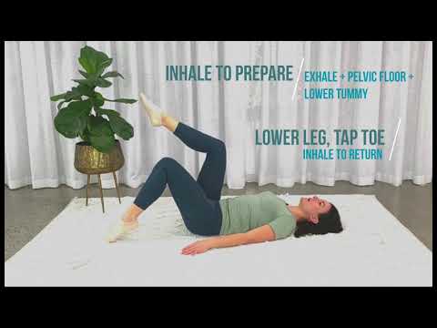 Table Top Toe Taps Demo Youtube