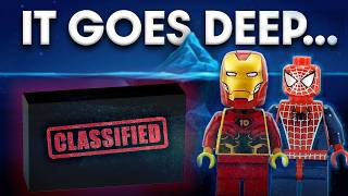 The LEGO Marvel Iceberg Explained (feat. @GoblinBricks)