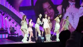 4k Fancam | 230930 | TWICE - The Feels READY TO BE IN BULACAN