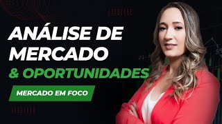 Mercado em Foco 03/02/2025 - Ao Vivo - com Nara Colognesi.