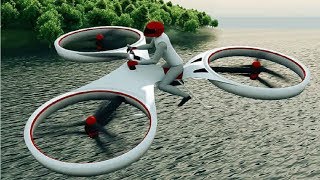 दुनिया के 5 चौकानेवाले आविष्कार 5 Coolest Machines That Makes you Fly