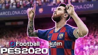 eFootball PES 2020 DEMO {PS4}