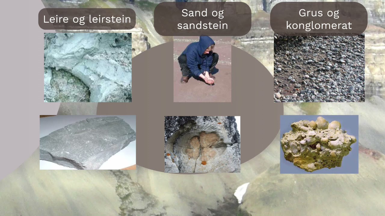 Geofag – Geologi – Bergarter 2 - YouTube