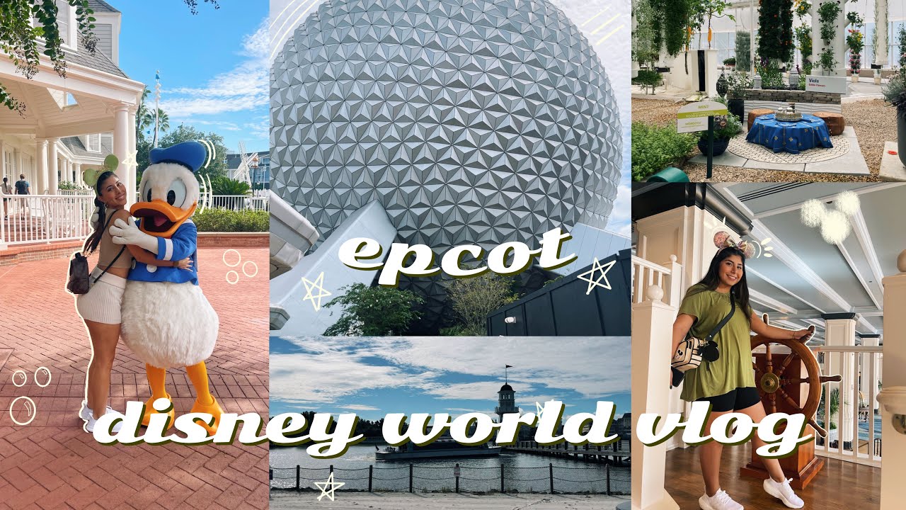 Walt Disney World Vlog Epcotрџњђ Youtube