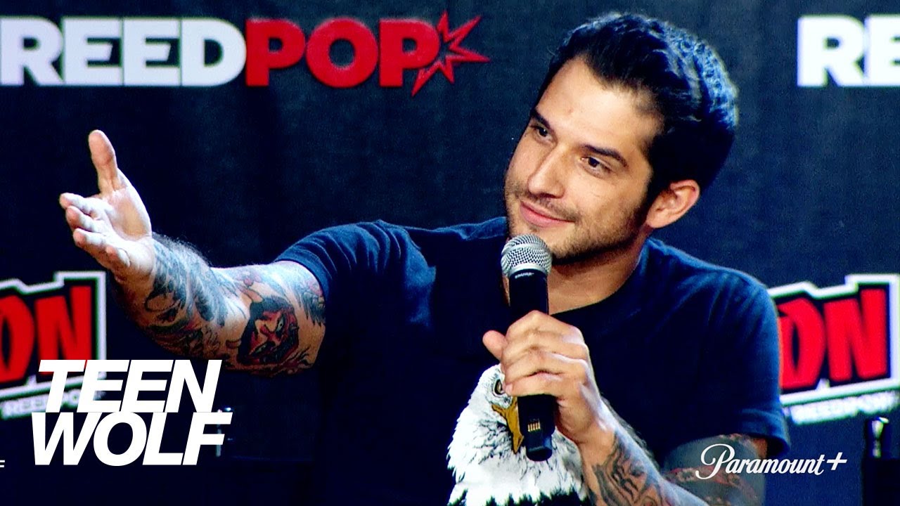 Teen Wolf: The Movie | New York Comic Con 2022 Full Panel - YouTube