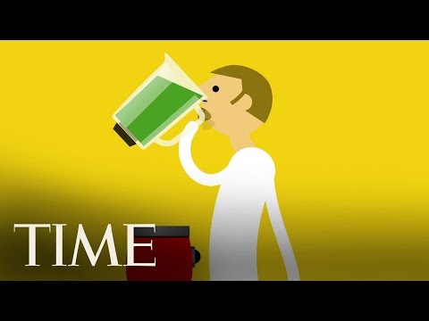 What happens to your body when you drink green juice?
