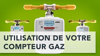 ORES - Utilisation de votre compteur gaz