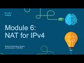 CCNA3 Module 6: NAT for IPv4 - Enterprise Networking Security and Automation (ENSA)