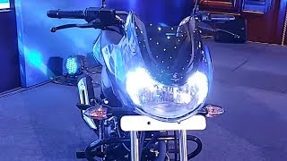 2018 Bajaj Discover 125 New with LED Lights | First Look \u0026 Impression | Crazy MotoWorld