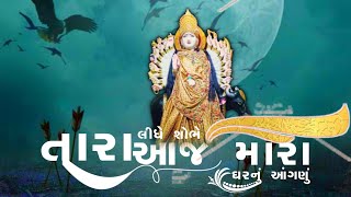 તારા લીધે શોભે આજ મારા ઘરનું આંગણું વિહત મેલડી માં નું સ્ટેટસ 👑❣️