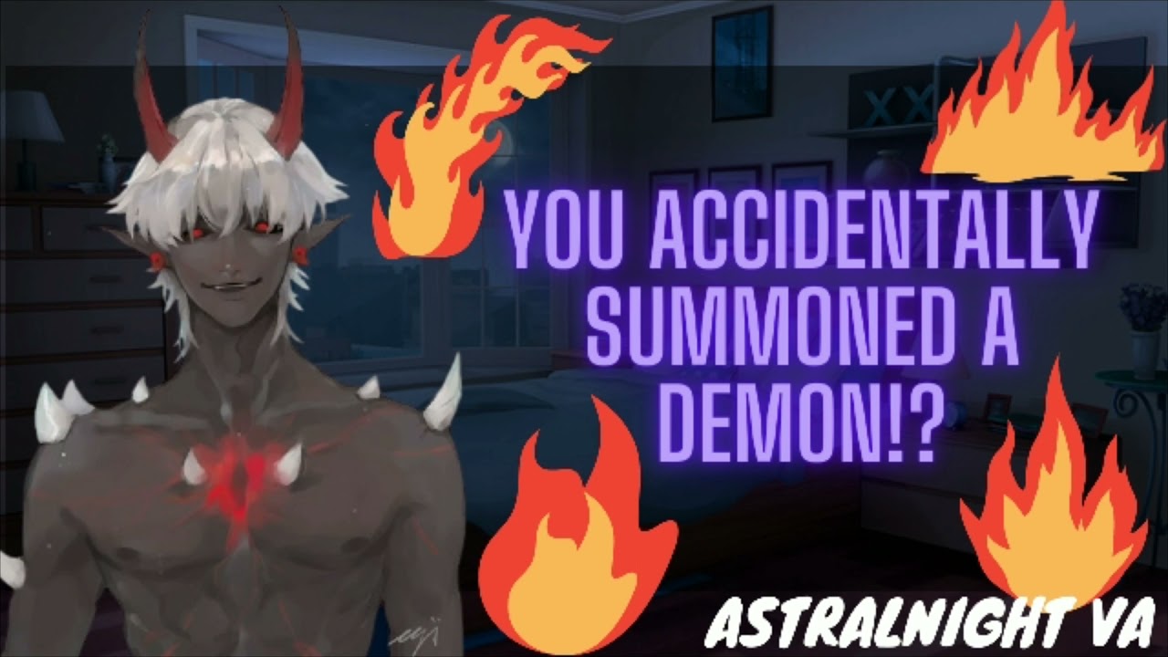 Asmr Roleplay You Accidentally Summoned A Demon Youtube