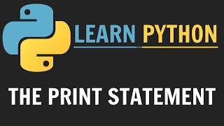 Learn Python: The Print Statement