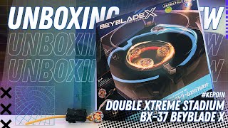 Kepoin Double Xtreme Stadium Set BX-37 | Unboxing & Review Beyblade X