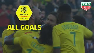 Goals compilation : Week 26 - Ligue 1 Conforama / 2018-19
