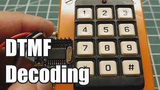 DTMF Decoding  / MT8870