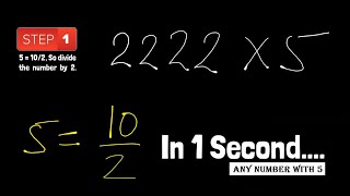 Unbelievable Multiplication Tricks